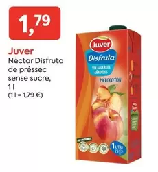 Juver - Nectar Disfruta De Pressec Sense Sucre