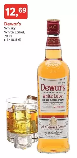 Dewar's - Whisky White Label