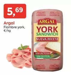 Argal - Fiambre York