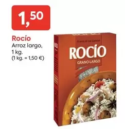 Rocío - Arroz Largo