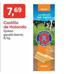 Castillo de Holanda - Queso Gouda Barra
