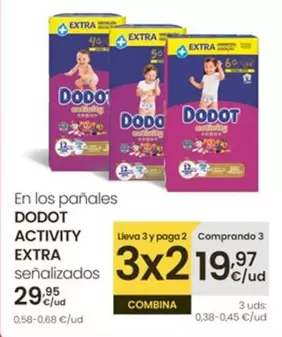 Dodot - En Los Panales Activity Extra Senalizados