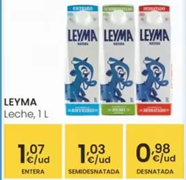 Leyma - Leche