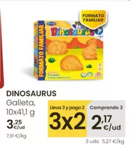 Artiach - Dinosaurus Galleta
