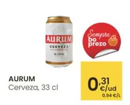 Aurum - Cerveza