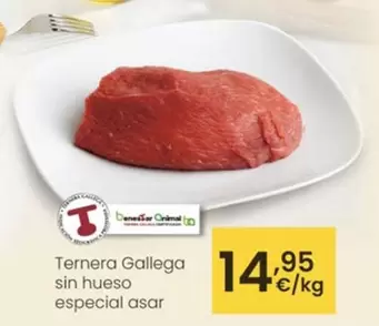 Ternera Gallega Sin Hueso Especial Asar