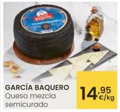 García Baquero - Queso Mezcla Semicurado