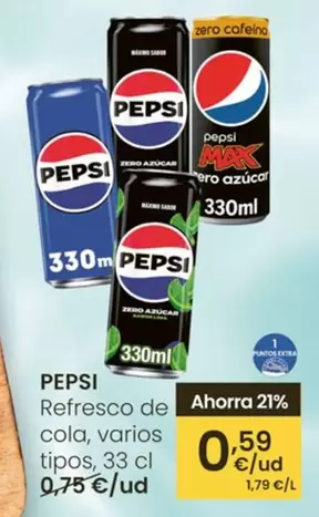 Pepsi - Refresco De Cola