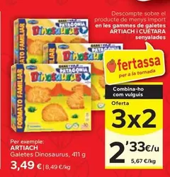 Artiach - Galetes Dinosaurus