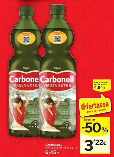 Carbonell - Oli D'Oliva Verge Extra