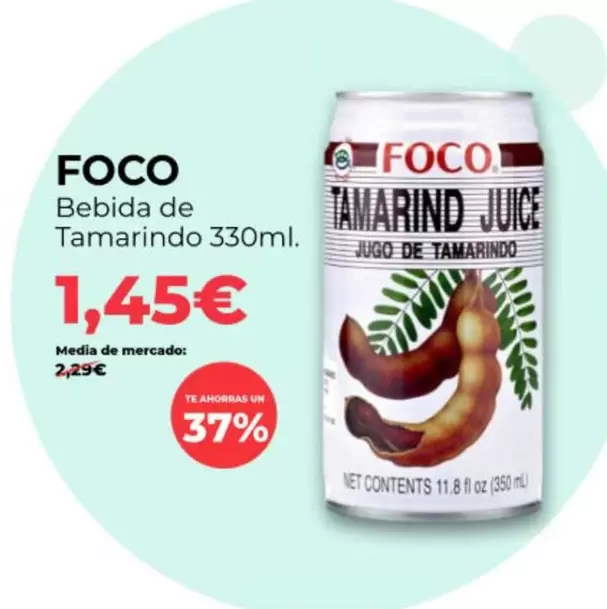 Tamarindo - Bebida De Camarando