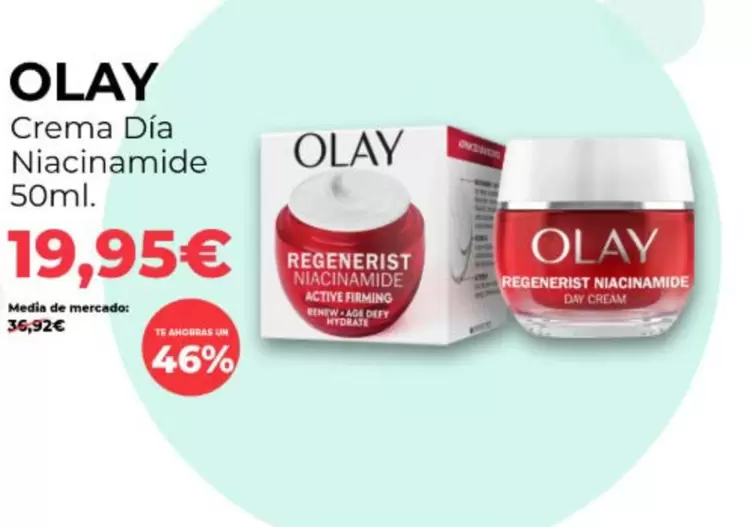Olay - Crema Día Niacinamide