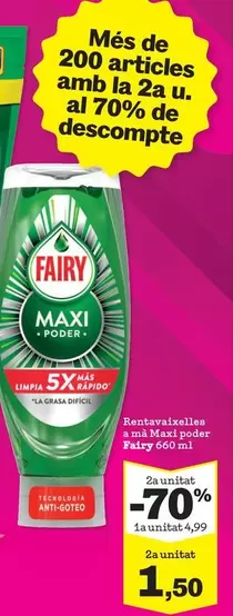 Fairy - Rentavaixelles A Ma Maxi Poder