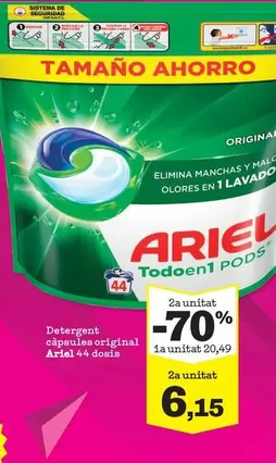 Ariel - Detergent Capsules Original