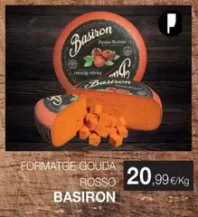 Basiron - Formatge Couda Rosso 