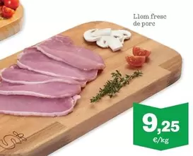 Llom Fresc De Porc