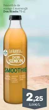 Don Simón - Smoothie De Mangoi Maracuja