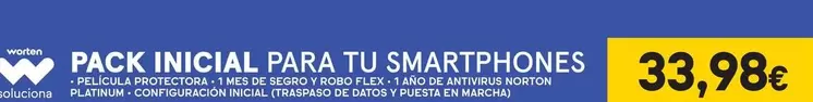 Worten - Pack Inicial Para Tu Smartphones