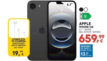 Apple - Iphone 16e