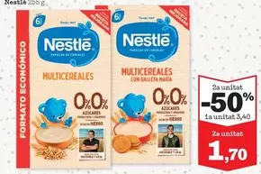 Nestlé - Multicereales