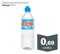 Bezoya - Aigua Mineral Natural