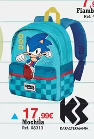 Sonic - Mochila 