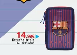 Estuche Triple