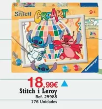 Creart - Stitch I Leroy