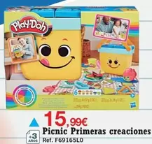 Play Doh - Picnic Primeras Creaciones