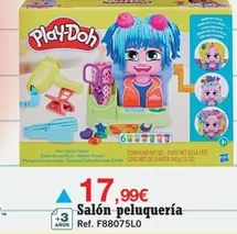 Play-Doh - Salón Peluquería