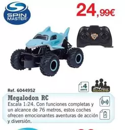 Spin Master - Megalodon RC