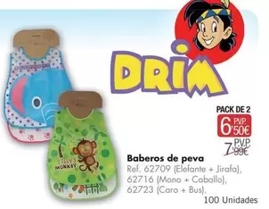 DRIM - Baberos De Peva