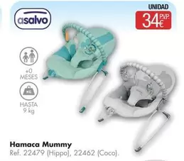 Asalvo - Hamaca Mummy
