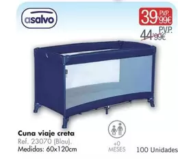 Asalvo - Cuna Viaje Creta