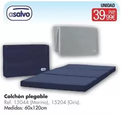 Asalvo - Colchón Plegable