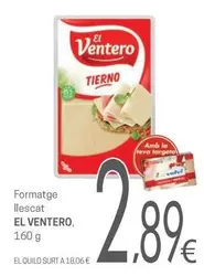 El Ventero - Formatge Llescat