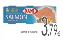 Dani - Salmó Al Natural