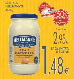 Hellmann's - Maionesa