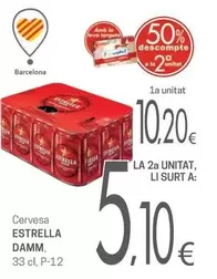 Estrella Damm - Cervesa