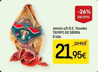 Tiempo De Sierra - Jamon S/h D.e. Trevelez