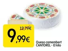 Cantorel - Queso Camembert