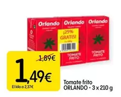 Orlando - Tomate Frito