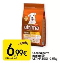 Affinity - Comida Perro Mini Adult Ultima Dog