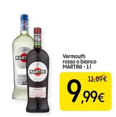 Martini - Vermouth Rosso O Bianco
