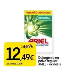 Ariel - Detergente En Polvo Regular