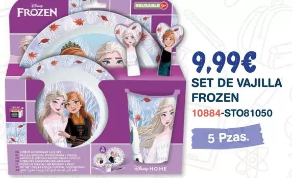 Frozen - Set De Vajilla