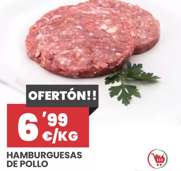 Hamburguesas De Pollo