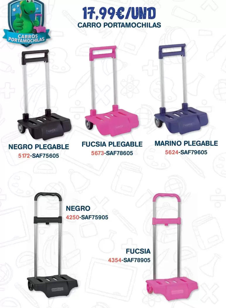 Carros Portamochilas 
