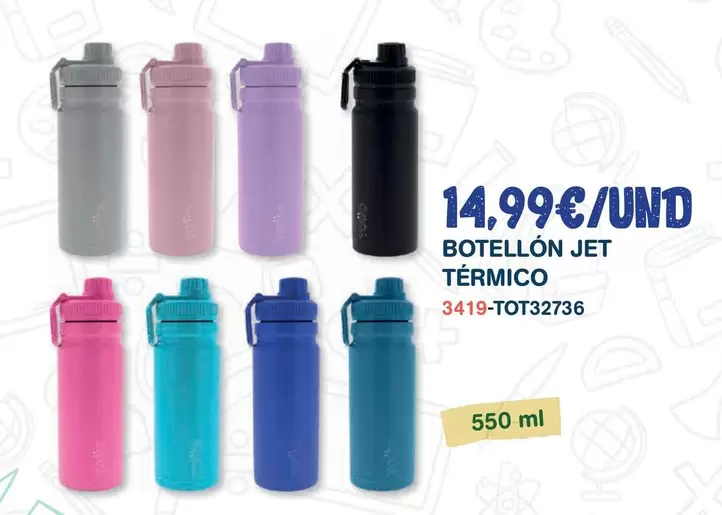 Botellón Jet Térmico