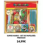 Premium - Super Mario-Set De Papelería